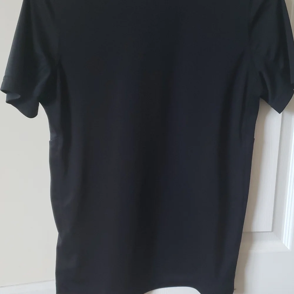 NIKE DRI- FIT short sleeves Tee black Large